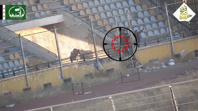 Fastaqem Union: two Assad militiamen wounded by one bullet in Aleppo смотреть онлайн