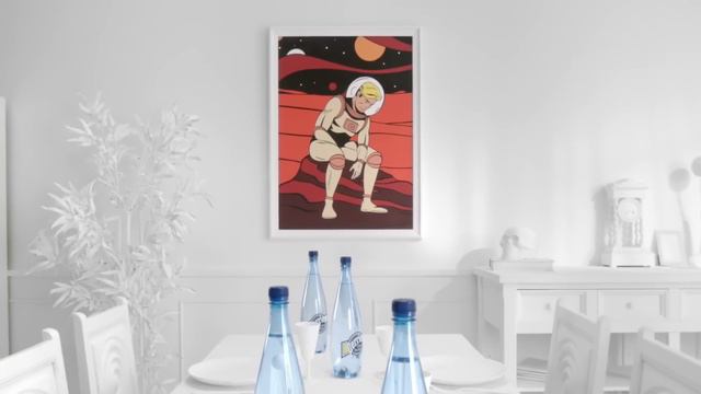 Perrier Fines Bulles - Astronaut смотреть онлайн
