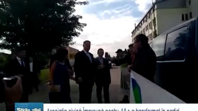 Asociatia civica IMPREUNA PENTRU A8, transformata in partid смотреть онлайн