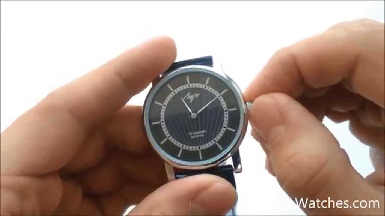 Обзор часов Луч 38751461 смотреть онлайн