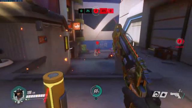 Overwatch на геймпаде как не надо играть