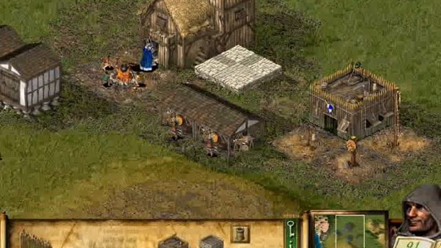 Stronghold playthrough with Commentary смотреть онлайн