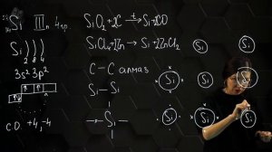 58. Элементы 14(IVА) группы. Кремний. 9 класс.