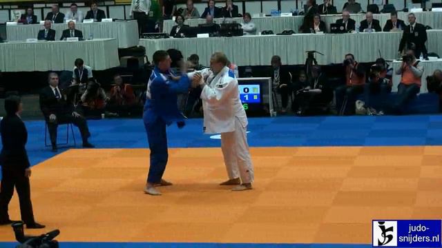 Judo 2011 Grand Prix Amsterdam: Grol (NED) - Krpalek (CZE) [-100kg] смотреть онлайн