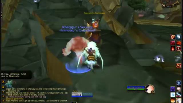 WoW - Lvl 62 Shadow Priest - City of Light Quest смотреть онлайн