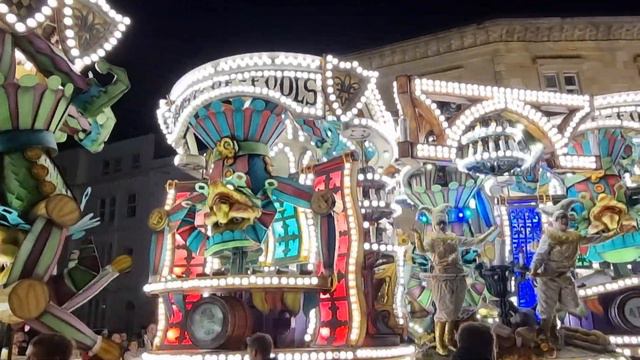 Gremlins Carnival Club 2022. Feast of Fools. Weston-Super-Mare Carnival 2022. смотреть онлайн