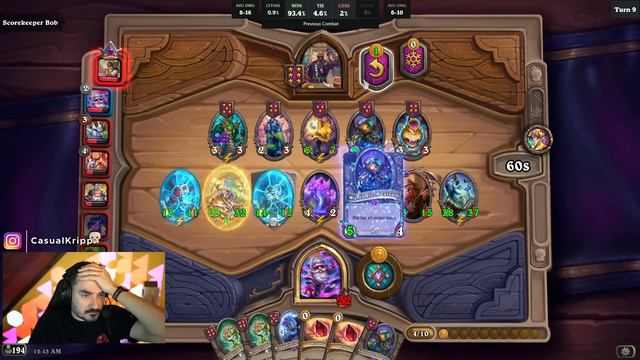 MY BEST MILLHOUSE GAME YET! - Hearthstone Battlegrounds смотреть онлайн