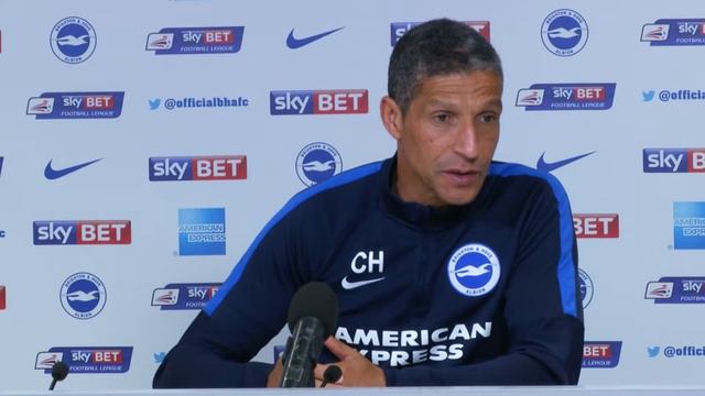 Chris Hughton praises Brighton's Player of the Season смотреть онлайн