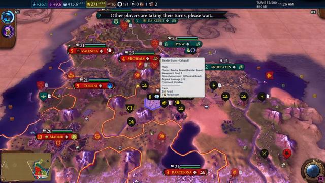 Civ 6 Ep 4 Founding a New Religion! смотреть онлайн