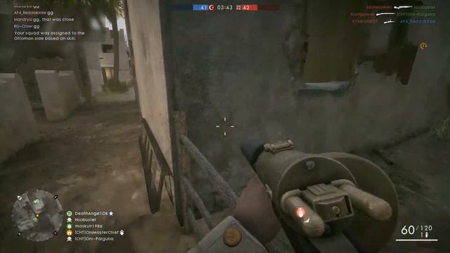 Battlefield 1 Most Valuable player (MVP) Only kills compilation (Map - Suez) смотреть онлайн