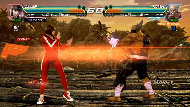 Tekken 7 Anna Williams Ranked Part 2 (green rank climbing) смотреть онлайн