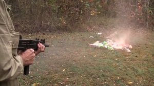 Стрельба из автомата УЗИ