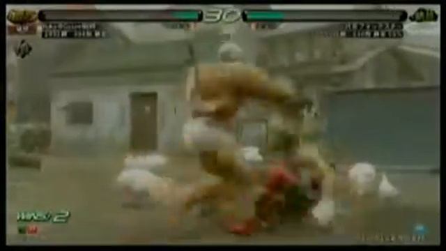 Tekken 6 BR - King vs Marduk смотреть онлайн