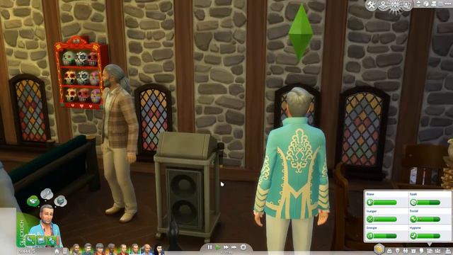 SCHNEEWITTCHEN CHALLENGE • #71 - Senioren Sänger | Let's Play Die Sims 4 смотреть онлайн