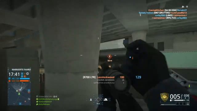 Battlefield Hardline Quickscope смотреть онлайн