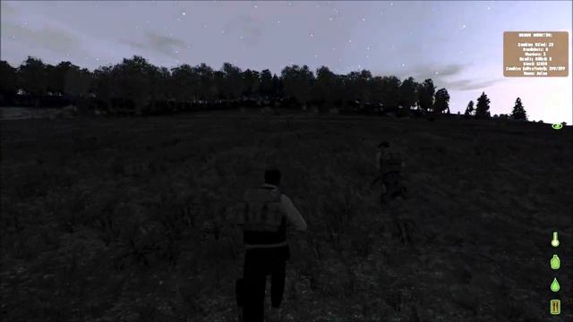 DayZ - Crew of 5 fumbling around at night time смотреть онлайн