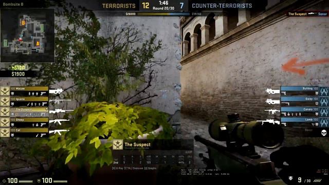 CS:GO "HE'S LEGIT!" #3 (Overwatch System) смотреть онлайн