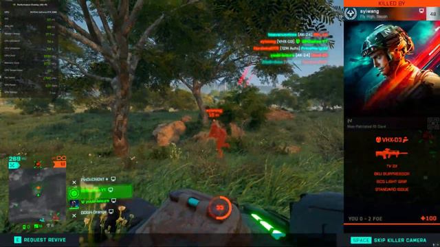 Battlefield 2042 - i9 9900K & RTX 3080 10GB (4K Maximum Settings RTX On / DLSS On) смотреть онлайн