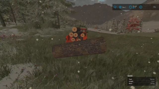 WINTER SURVIVAL #1 | ERLENGRAT | FS22 | PS5 | Farming Simulator 22 (Let's Play)