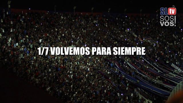Julieta Prandi te invita a la vigilia mas importante de nuestra historia | San Lorenzo TV смотреть онлайн