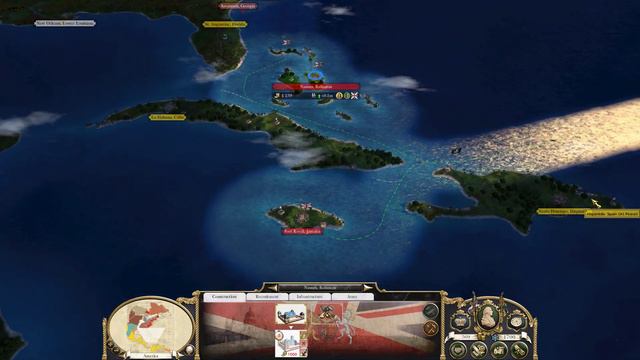 Let's Play Empire 2 Total War 4.0 Great Britain [Part 1] смотреть онлайн