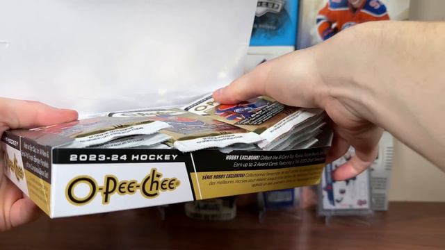 Unexpected Large Pull! - 2023-24 O-Pee-Chee Hockey Hobby 16 Box Case Part 2 смотреть онлайн