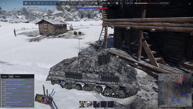 War Thunder | World war Gameplay смотреть онлайн
