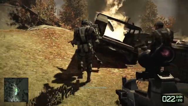 Battlefield Bad Company 2 sinhala Gameplay😉#8 смотреть онлайн
