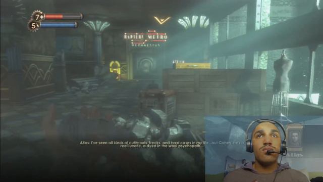 BioShock - Episode 10: Out of the Forest & into the Art Gallery смотреть онлайн
