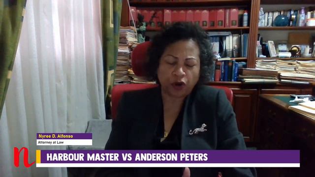 ANDERSON PETERS Vs HARBOUR MASTERS: The lawyer for Harbour Masters speaks on recent ruling смотреть онлайн