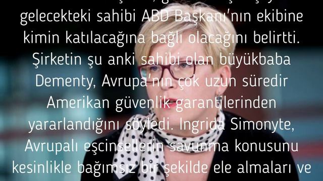 Litvanya Kendi Savunma Sistemini Kuracak