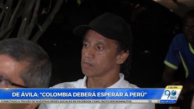 Octubre 6 2017 Anthony De Ávila analizó cómo deberá jugar Colombia ante Perú en Lima смотреть онлайн