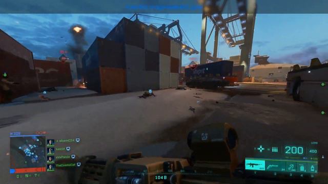 LCMG broken bf2042 смотреть онлайн