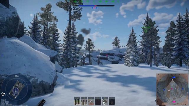War Thunder | Волкот в бою и в повторе смотреть онлайн