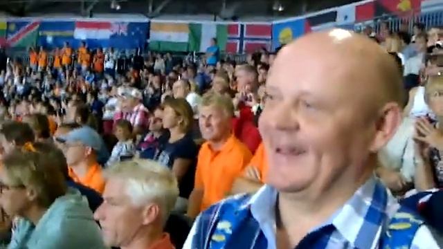 Pertti Jaatinen judon kultamitalikisoissa Lontoon olympialaisissa. смотреть онлайн
