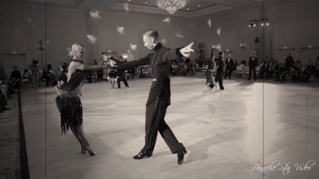 Jonas Kazlauskas & Kathleen Ilo I Rumba I Grand National Dancesport Championships 2018 смотреть онлайн
