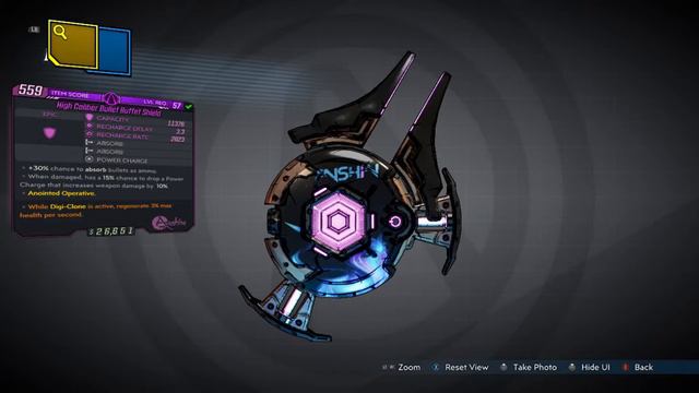 PURPLE TRANSFORMER!? | High Caliber Bullet Buffet Shield (Anshin) | Borderlands 3 смотреть онлайн