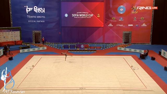 Bárbara Santos - POR - Bola (Ball) - Senior AA - World Cup Sofia 2021 смотреть онлайн