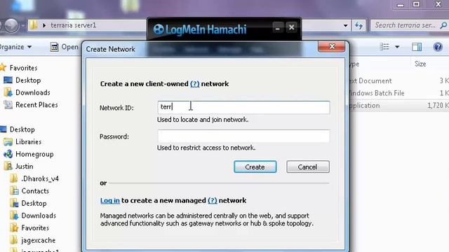 how to make a terraria server (hamachi) EASY смотреть онлайн