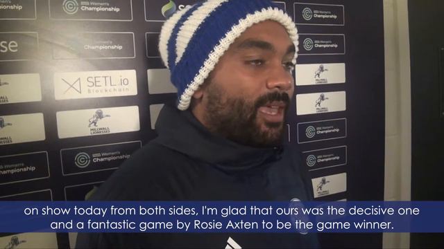 Reaction | Jonathan Morgan vs Millwall Lionesses смотреть онлайн