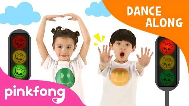 Blink Blink Traffic Lights | Dance Along | Pinkfong Songs For Children