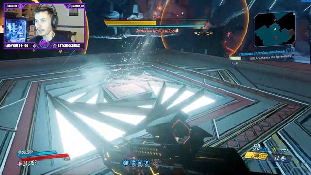 FULL GUARDIAN TAKEDOWN WALKTHROUGH GUIDE | Crystals, Bosses, Jump Puzzles | Borderlands 3 смотреть онлайн