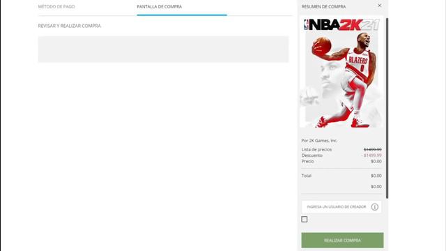 Gratis NBA 2k21 por Epic Store! смотреть онлайн