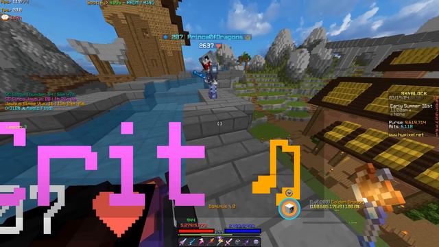 PULLIN' PUD (Hypixel Skyblock Moments #2) смотреть онлайн