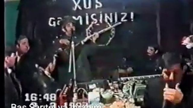 Baş Sarıtel Və İbrahimi. Ustadlar Ustadı Aşıq Kamandar Əfəndiyev (Xan Kamandar)