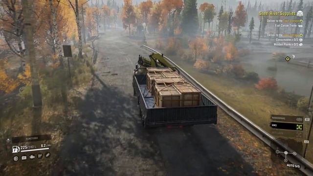 Snow Runner Walkthrough gameplay Part 9 - Change of plans (Tamil Commentary) смотреть онлайн