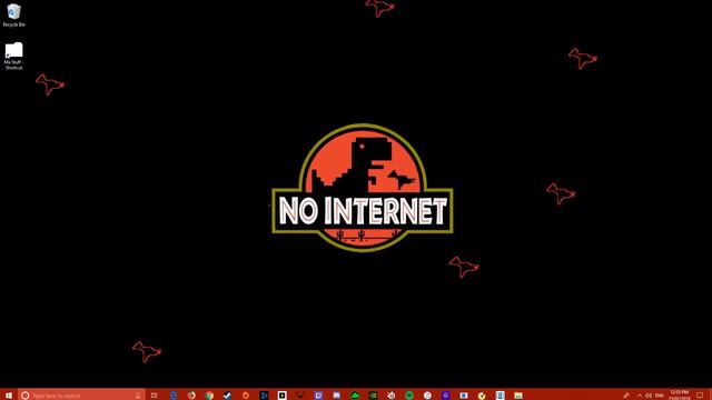 Jurassic Wifi [wallpaper engine] смотреть онлайн