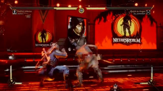 Mortal Kombat 11 scorpion vs kabal смотреть онлайн