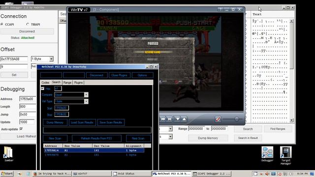 Mortal Kombat Arcade Kollection - PS3 - Hack MK1 Score, Health, Time - CFW + NetCheatPS3 + CCApi смотреть онлайн