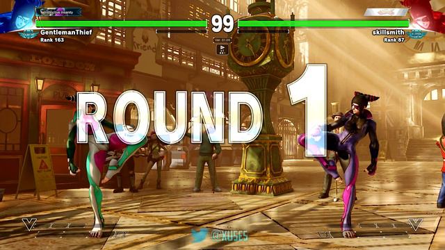 SFV ▰ Level 60 Juris Battle It Out【Skillsmith Vs GentlemanThief】Street Fighter V / 5 смотреть онлайн